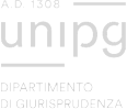 UNIPG — Dipartimento di Giurisprudenza